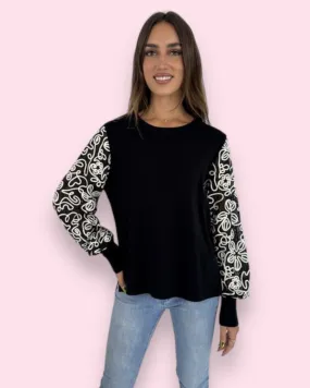 Isra Knit - Black