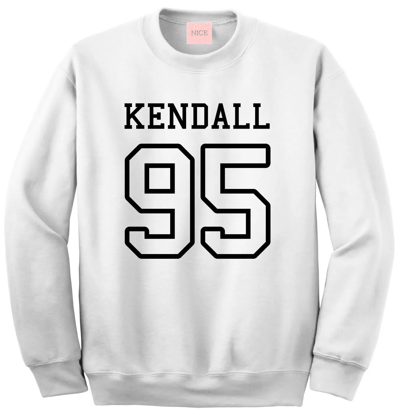 Kendall 95 Team Crewneck Sweatshirt
