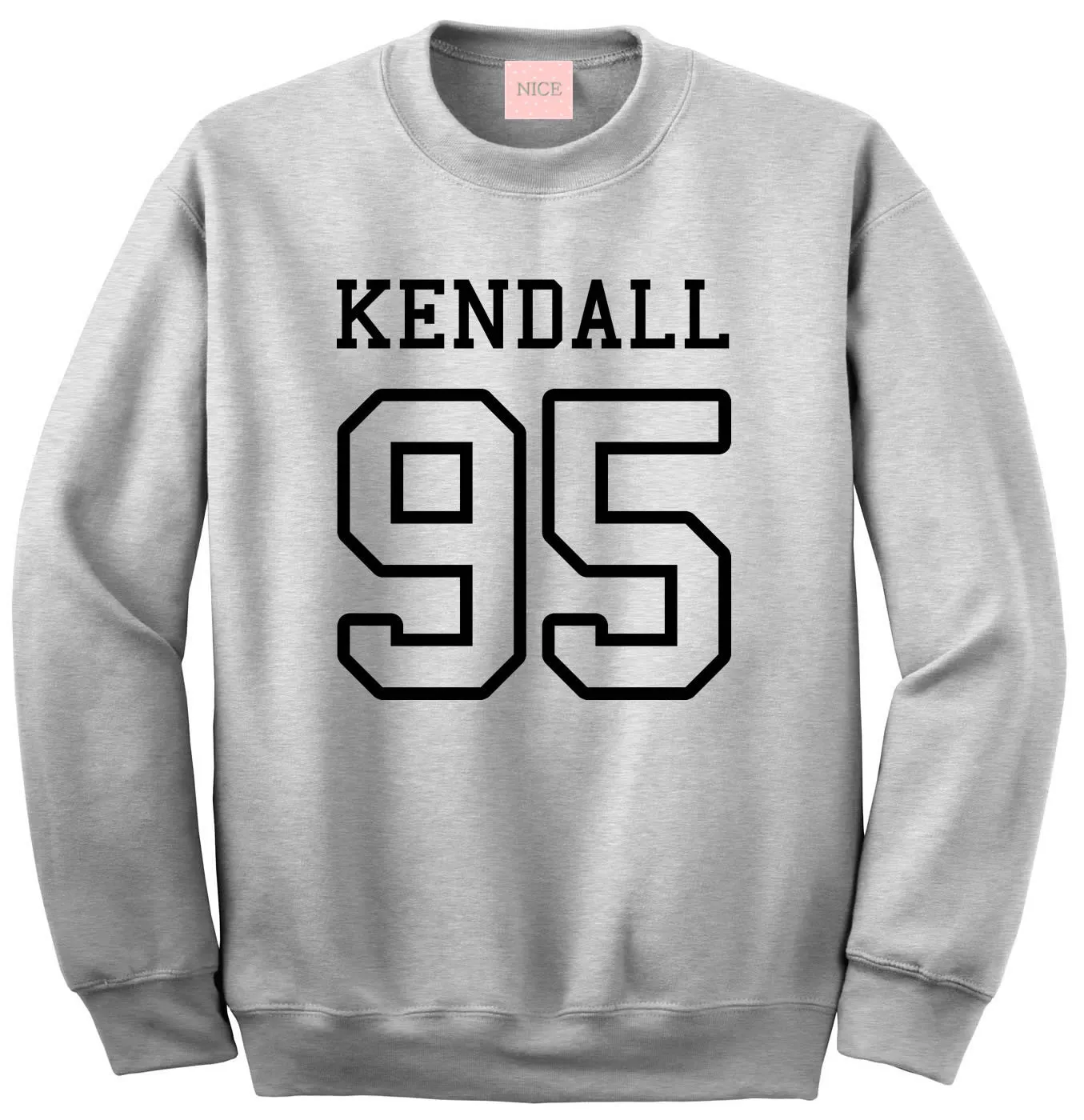 Kendall 95 Team Crewneck Sweatshirt