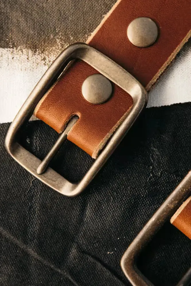 Latigo Belt | 1.5” 8oz American Latigo Leather
