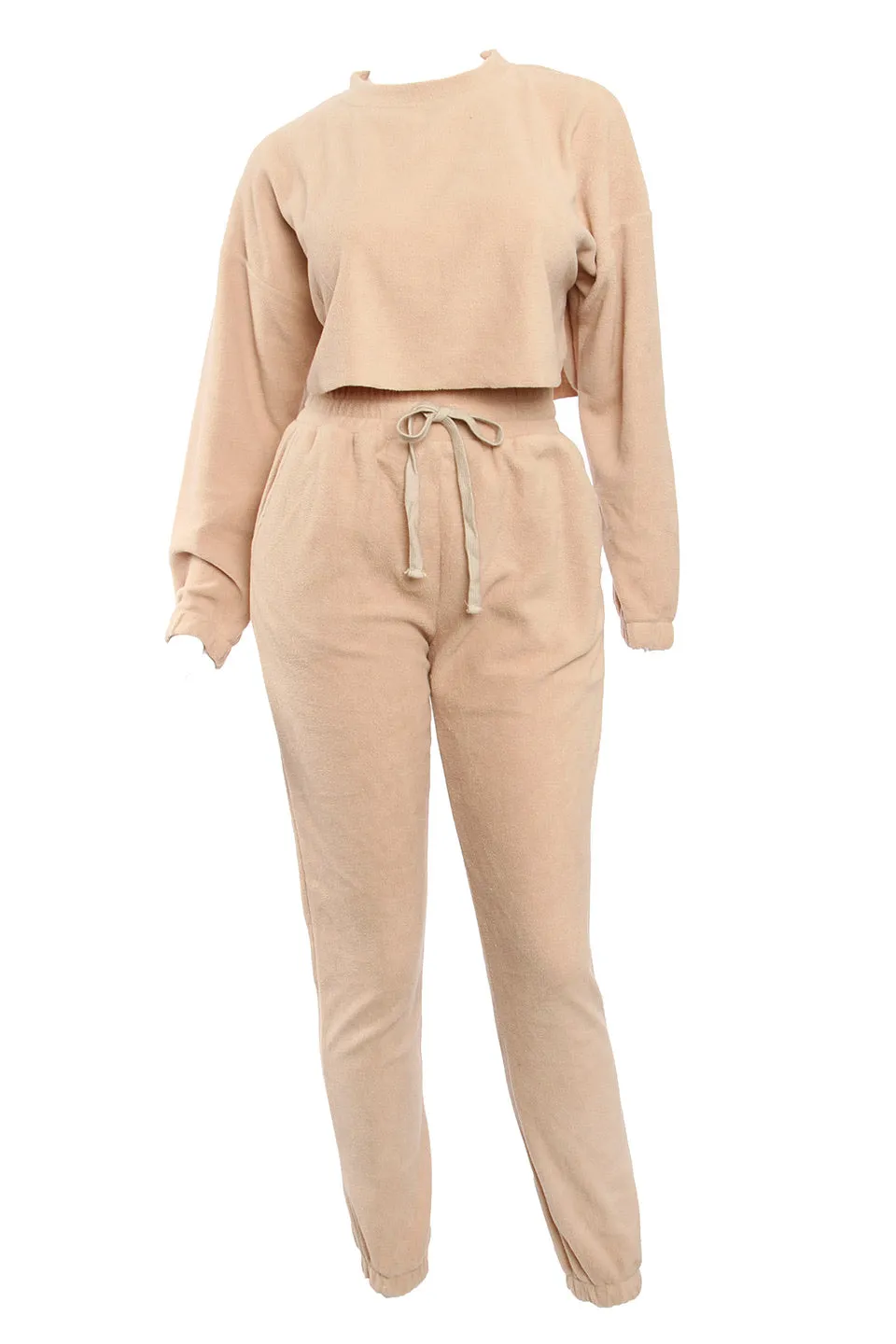 Let's Lounge Set-Taupe