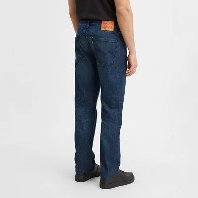 Levi's Men's 514 Mid Rise Regular Fit Straight Leg Full Fit Jeans Heavyweight