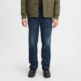 Levi's Men's 514 Mid Rise Regular Fit Straight Leg Full Fit Jeans Heavyweight