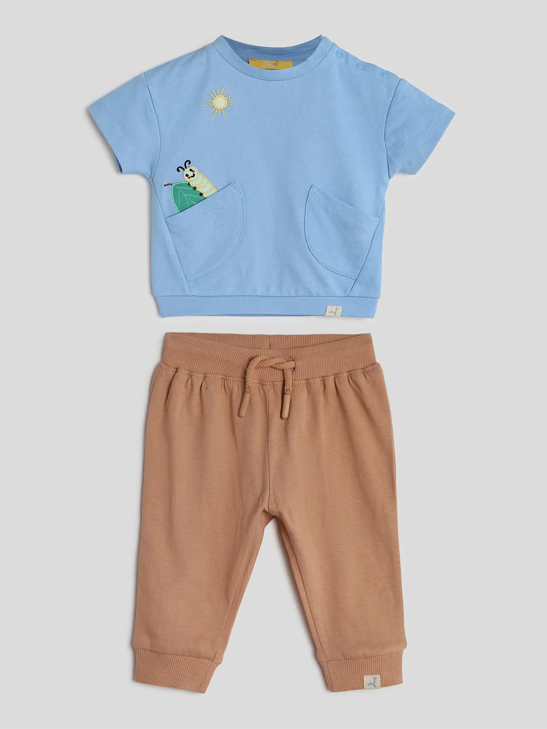 Little Caterpillar Tee & Joggers Set