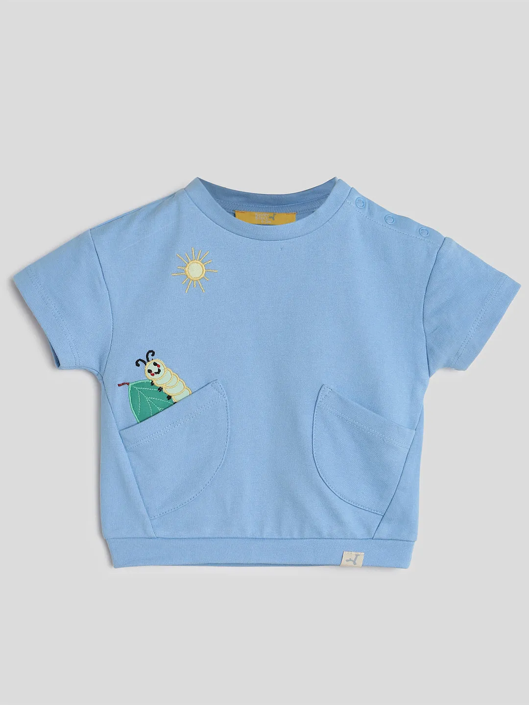 Little Caterpillar Tee & Joggers Set