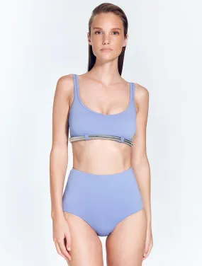 Livia Blue Bikini Bottom