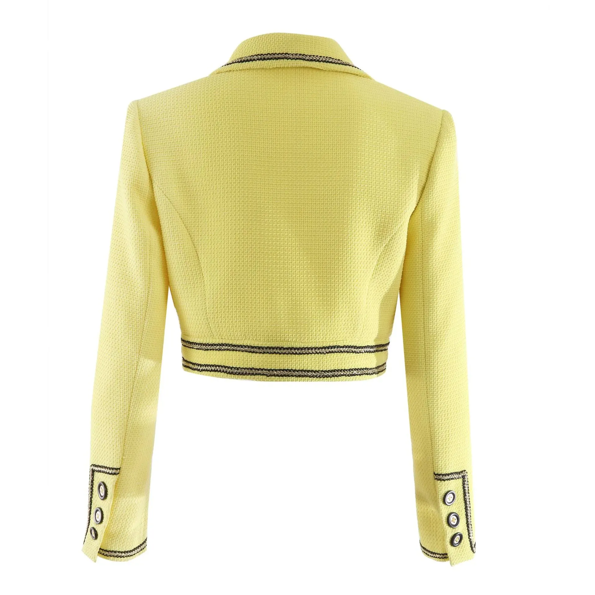 LML Street Style Women's Short Solid Color Blazer