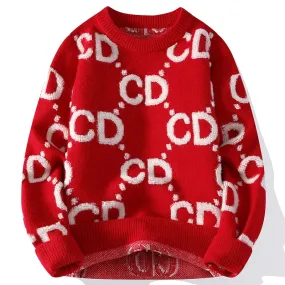 Luxury Warm Wool Pullover Sweater