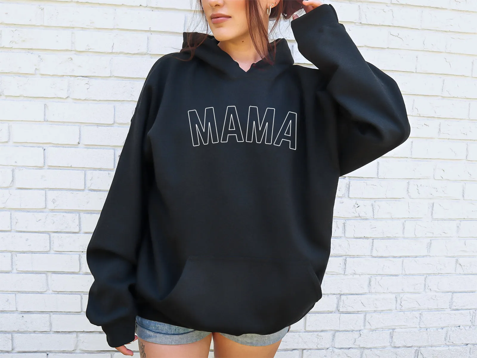 MAMA Hoodie Sweatshirts