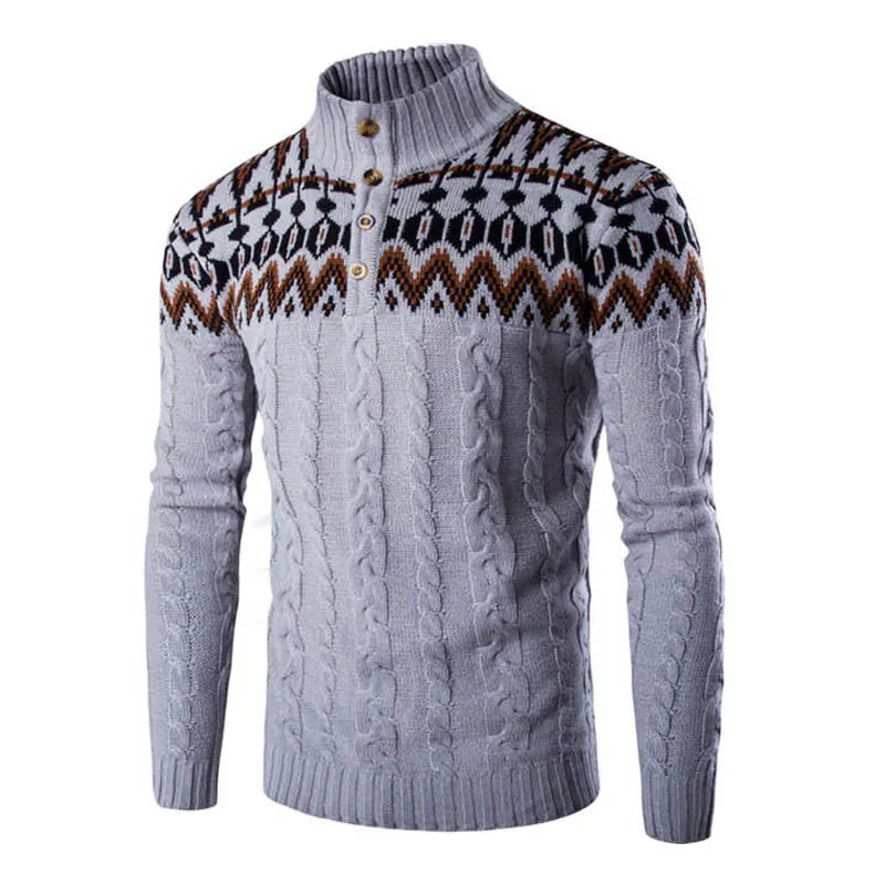 Men's Casual Warm Winter Sweater