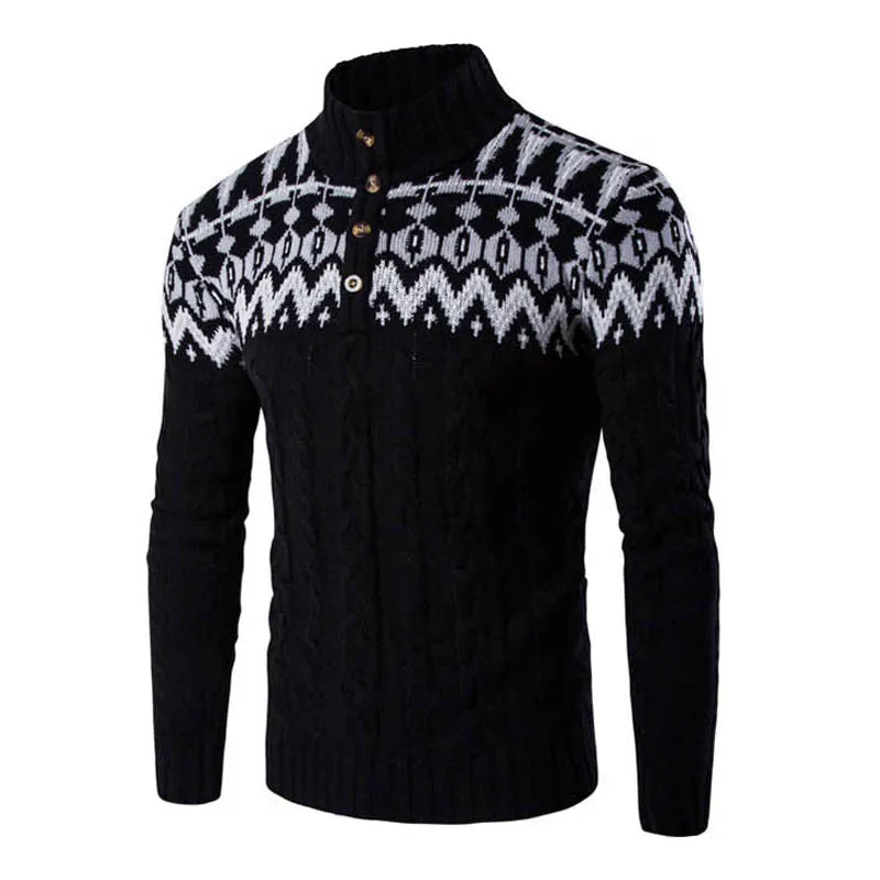 Men's Casual Warm Winter Sweater