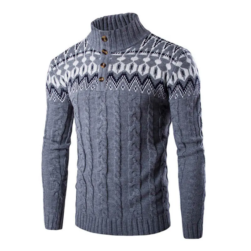 Men's Casual Warm Winter Sweater