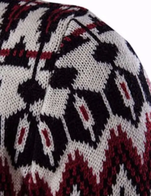 Men's Casual Warm Winter Sweater