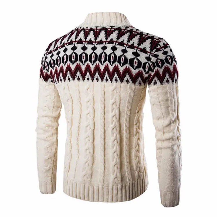 Men's Casual Warm Winter Sweater