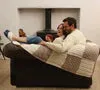 Merino Patchwork Throw -Bainin and Wicker