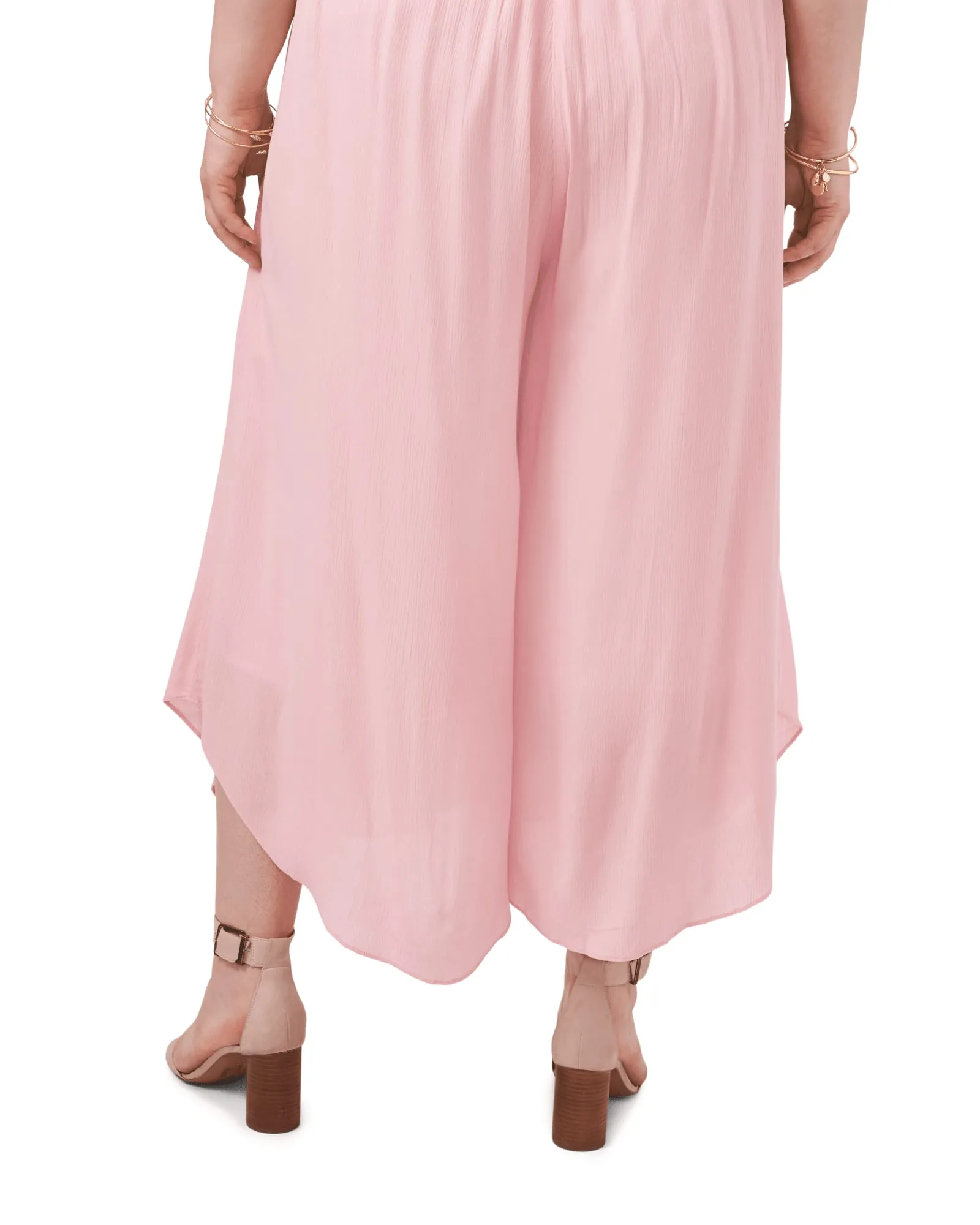 Monica Wide Leg Pant | MAGNOLIA PINK-690