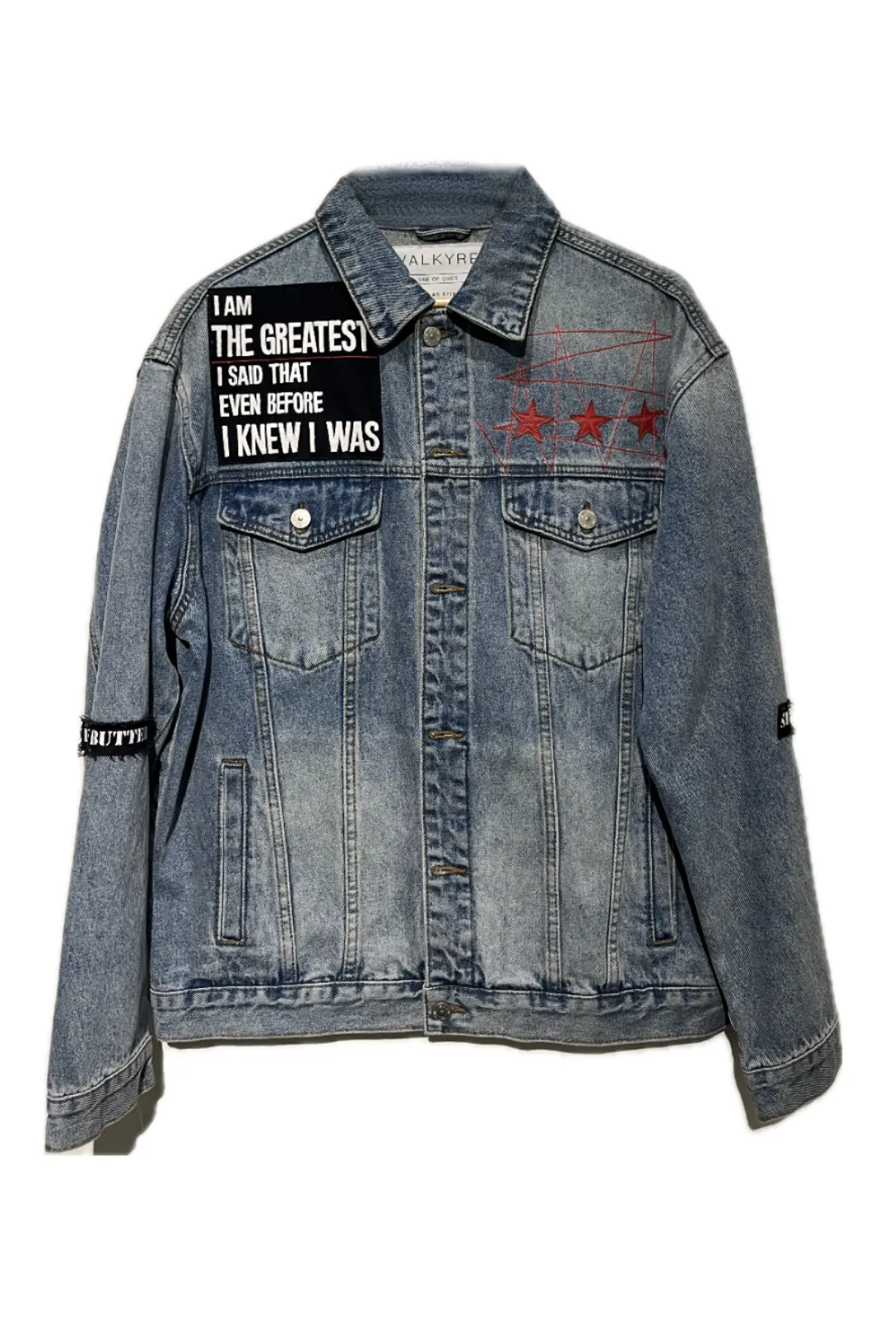MUHAMMAD ALI - 'DON'T COUNT THE DAYS' 2024 VALKYRE JACKET