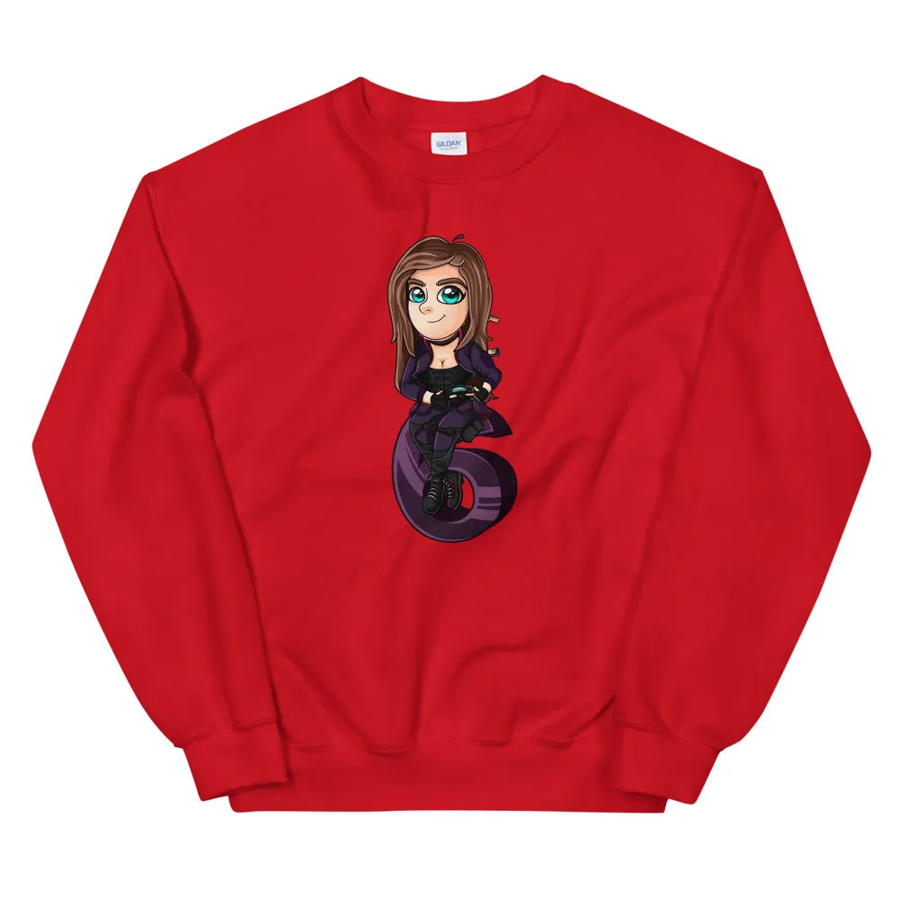 Mzladysixx Unisex Sweatshirt