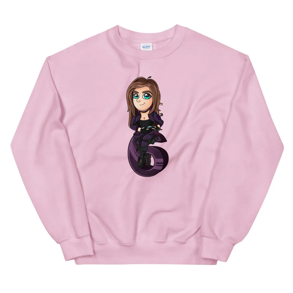 Mzladysixx Unisex Sweatshirt