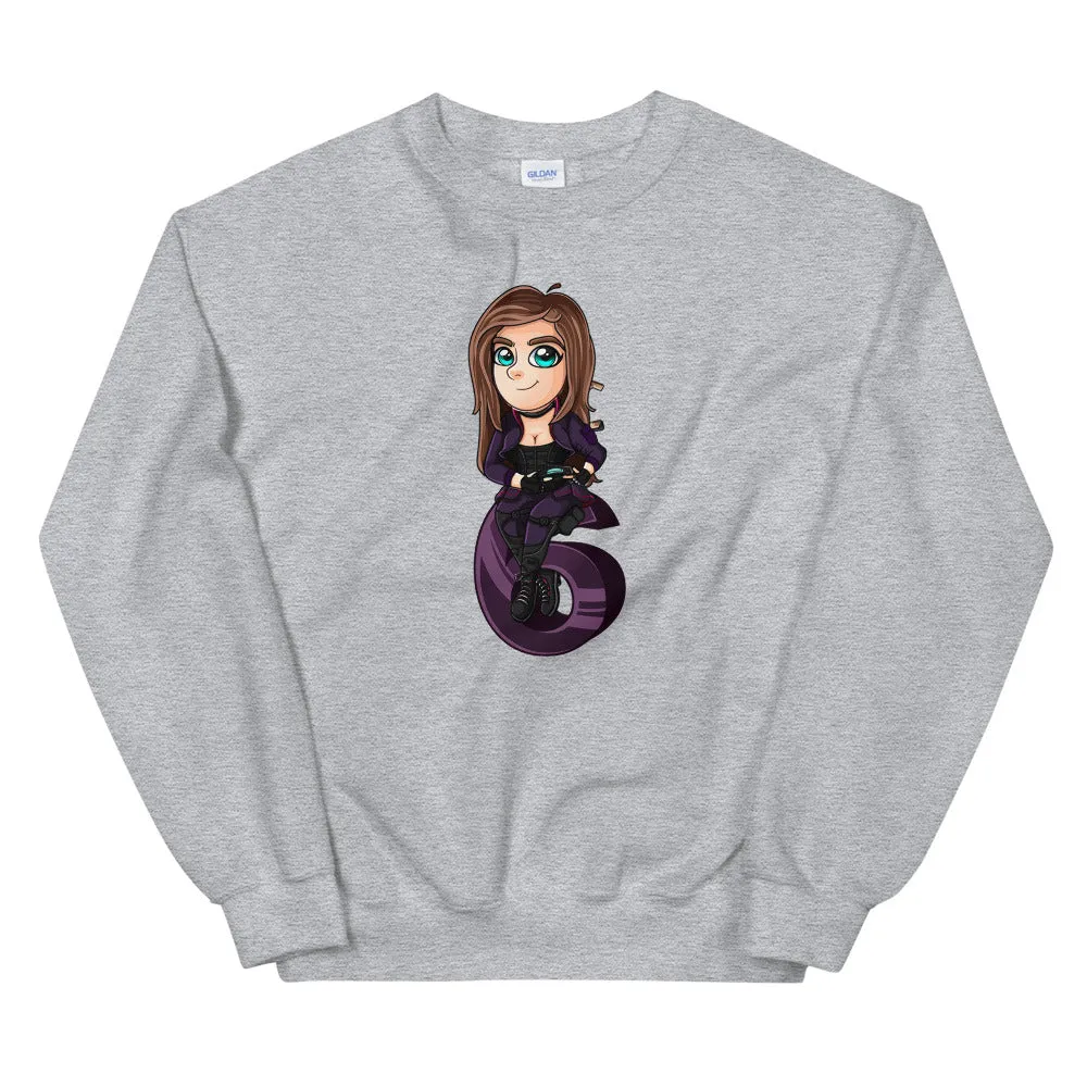Mzladysixx Unisex Sweatshirt