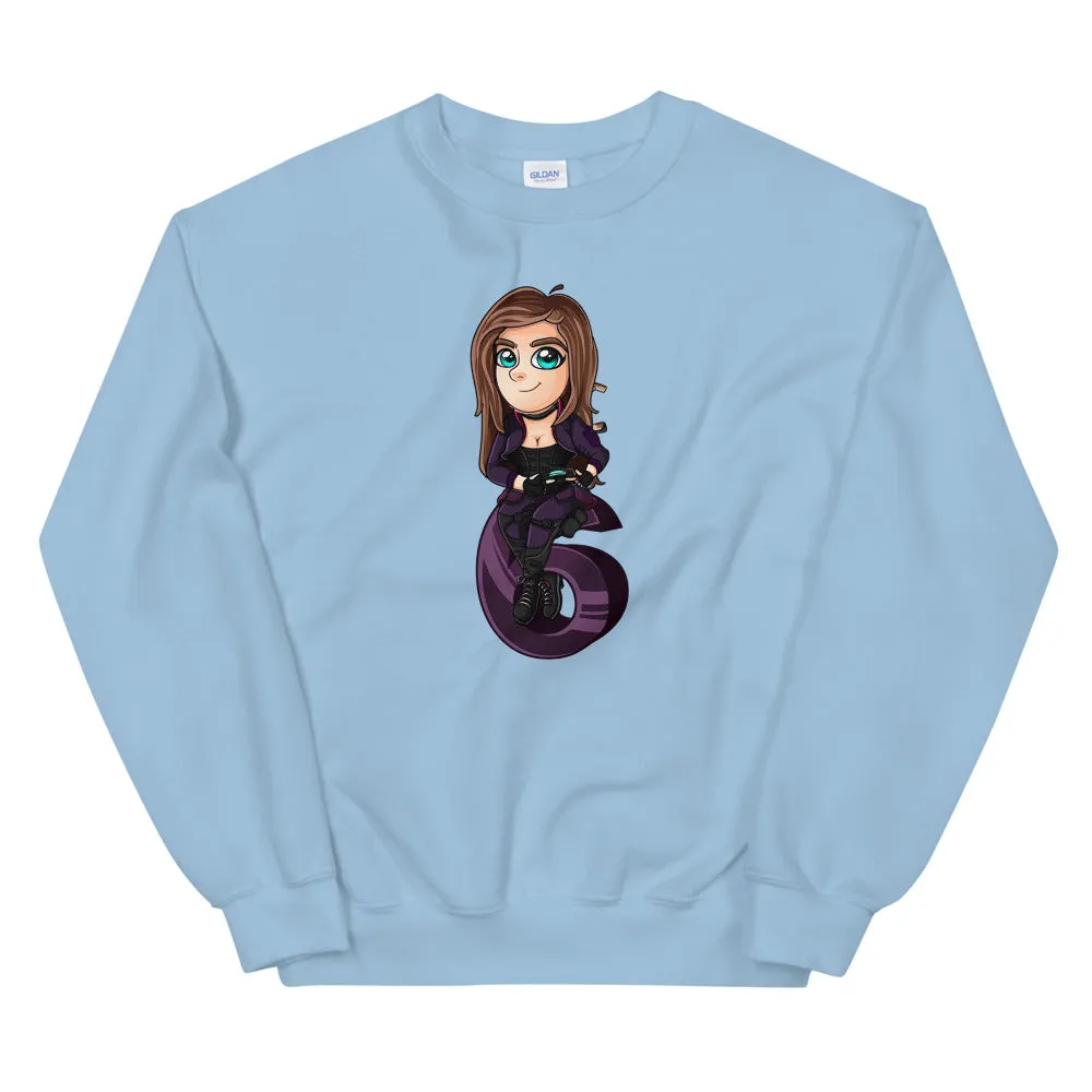 Mzladysixx Unisex Sweatshirt