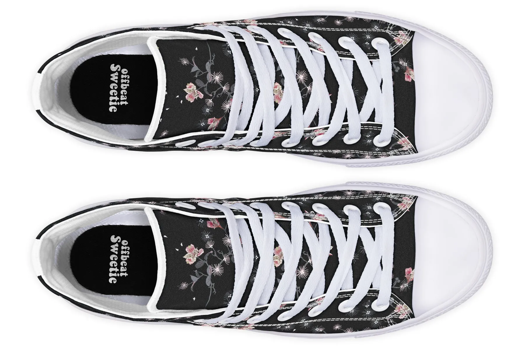 Night Garden High Tops