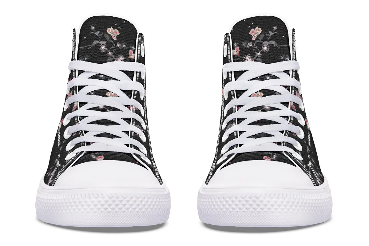 Night Garden High Tops