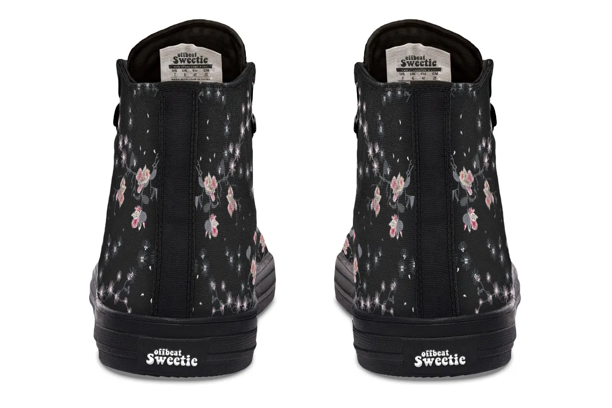 Night Garden High Tops