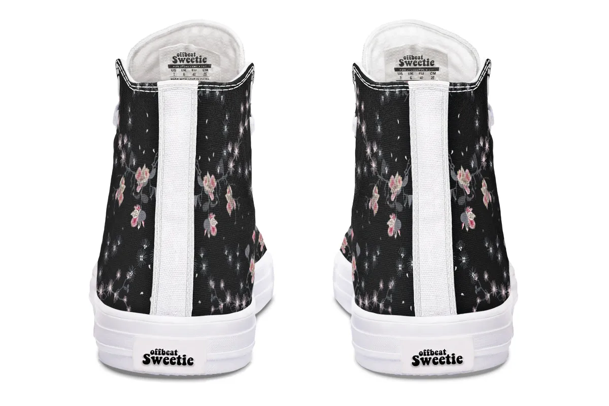 Night Garden High Tops