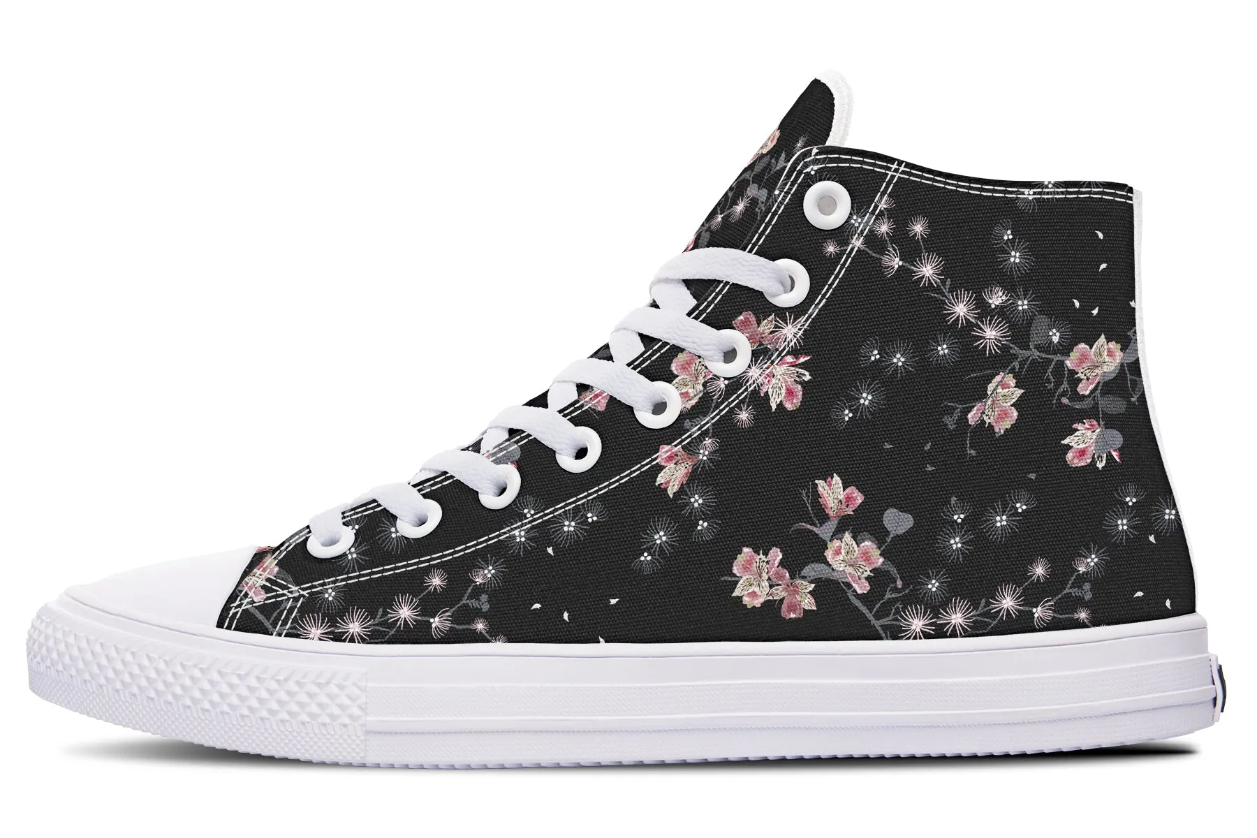 Night Garden High Tops