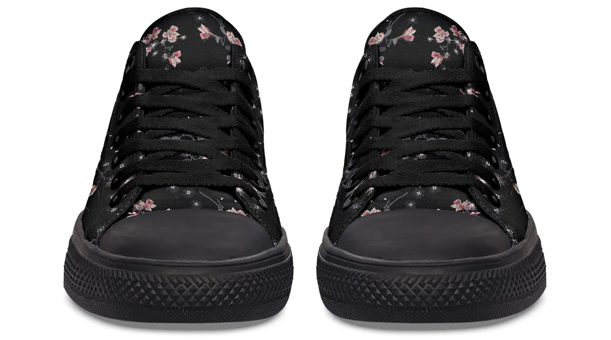 Night Garden Low Tops