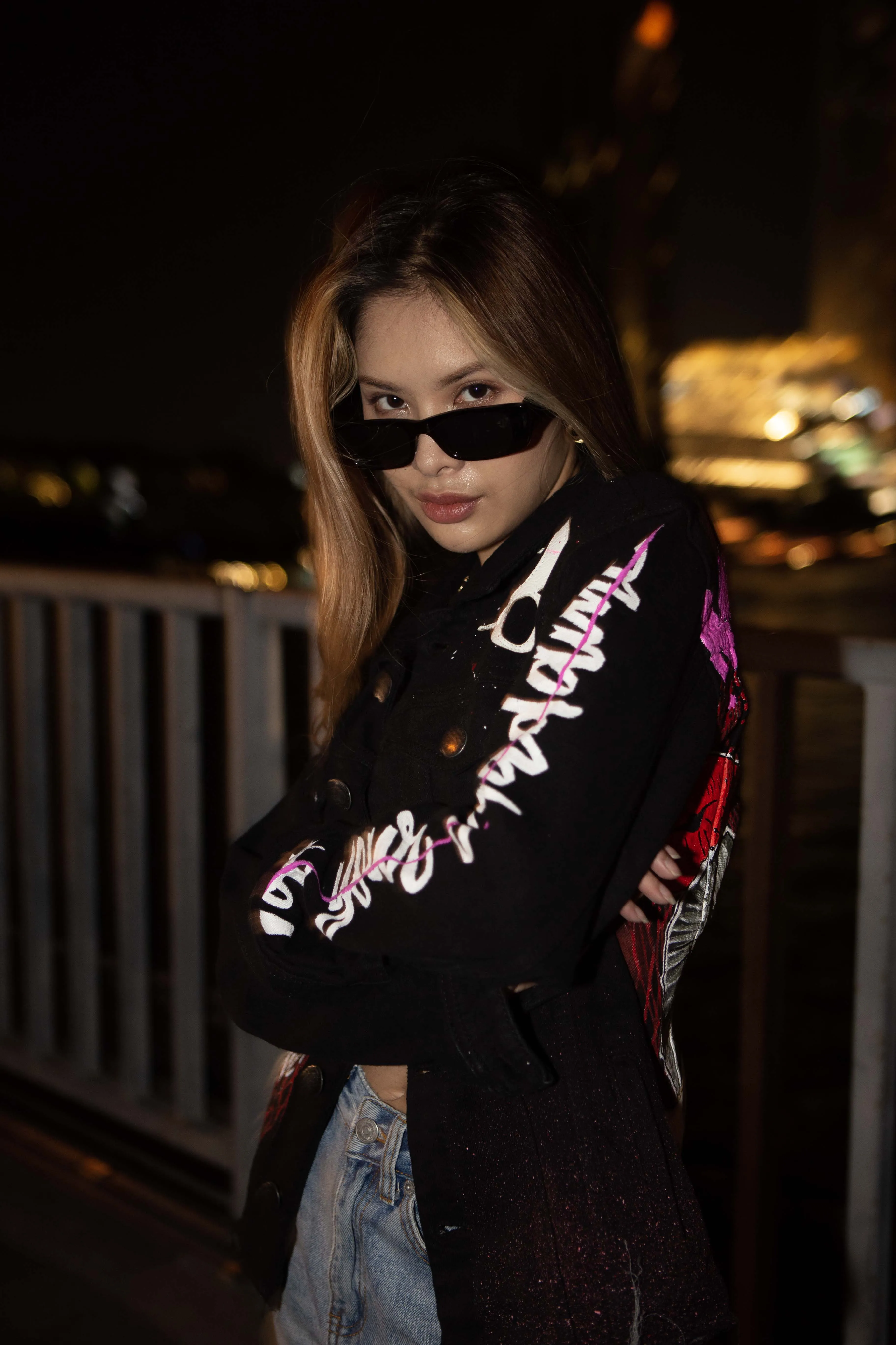 NOT YOUR MADAME' VALKYRE JACKET