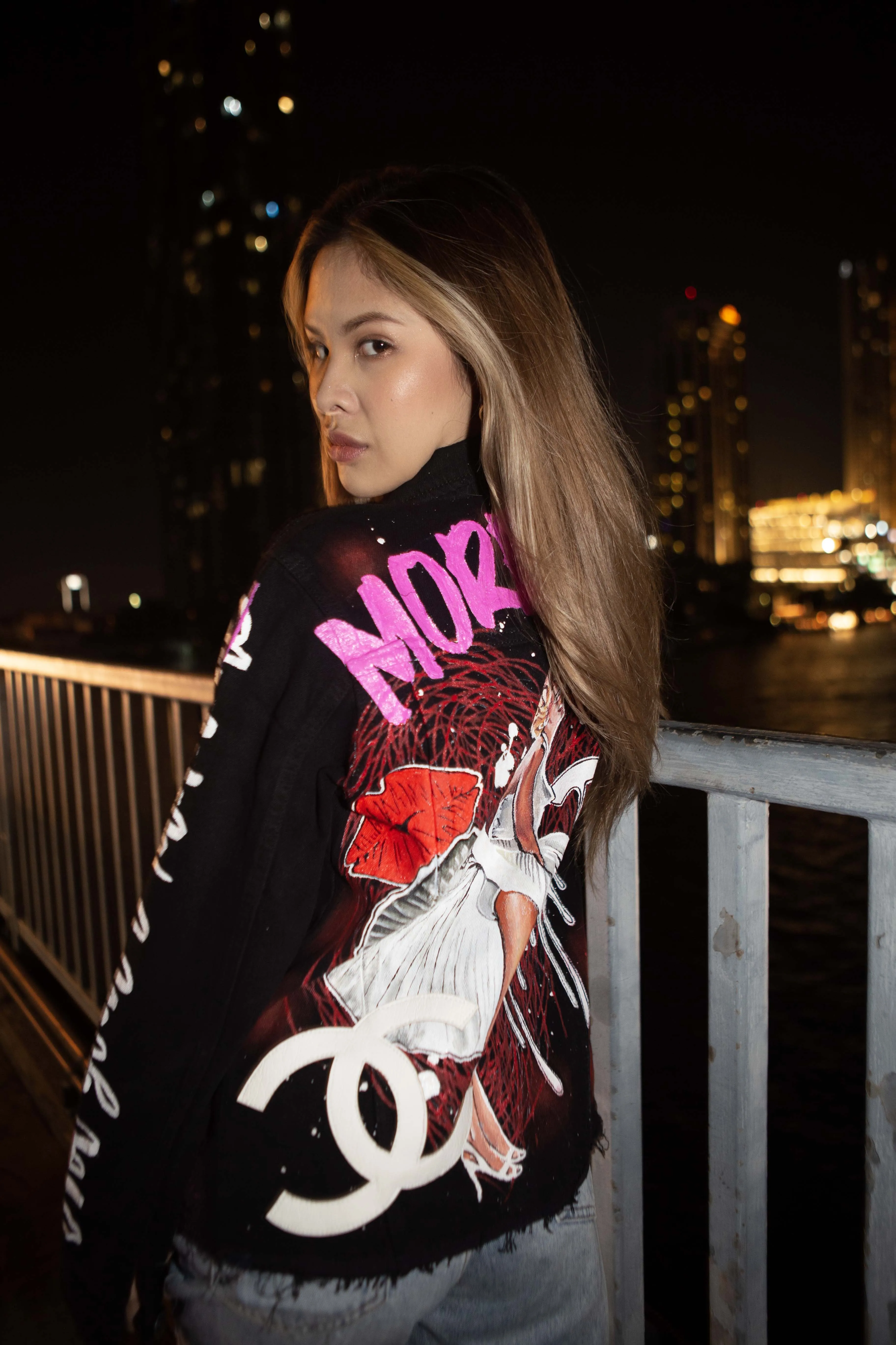 NOT YOUR MADAME' VALKYRE JACKET