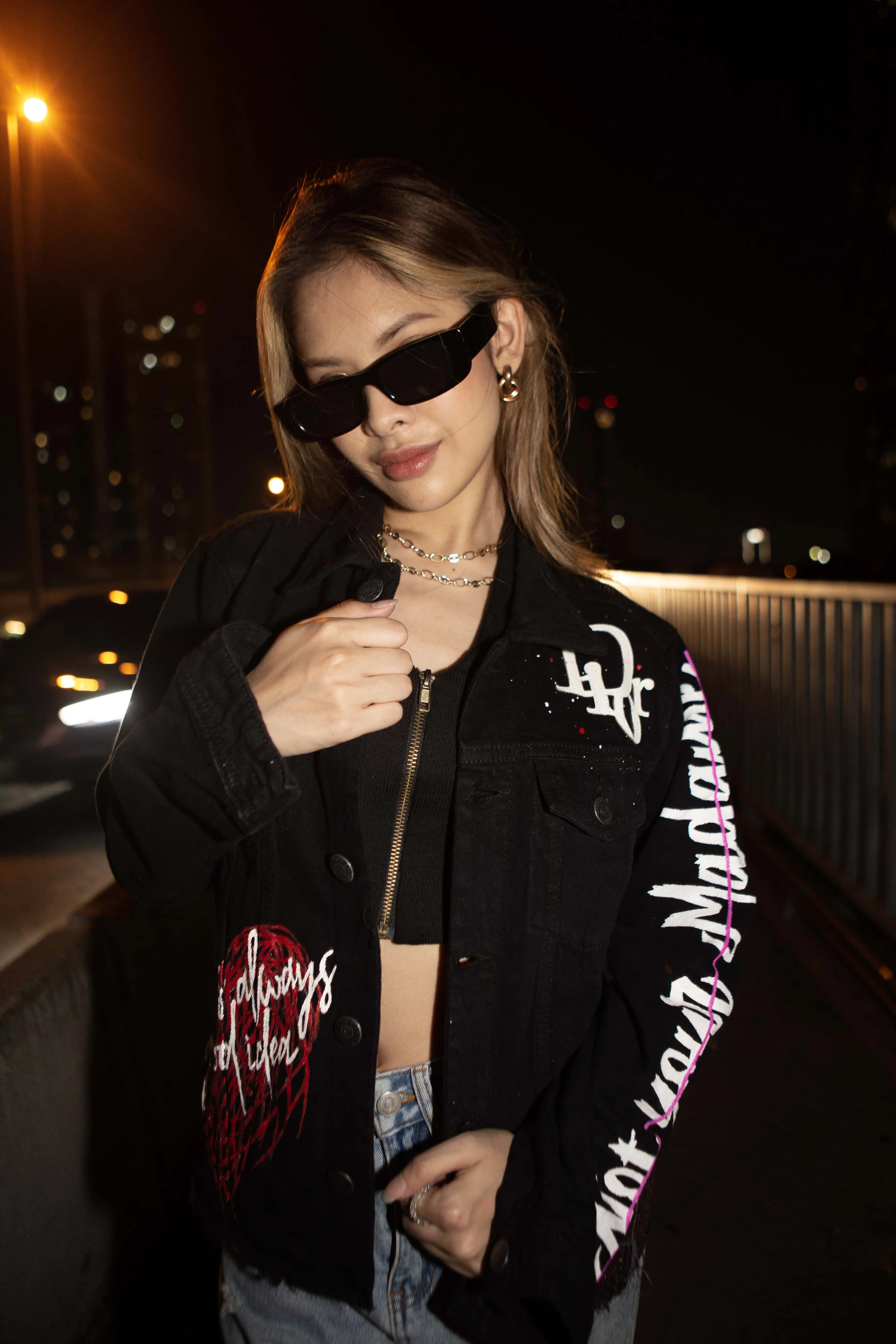 NOT YOUR MADAME' VALKYRE JACKET