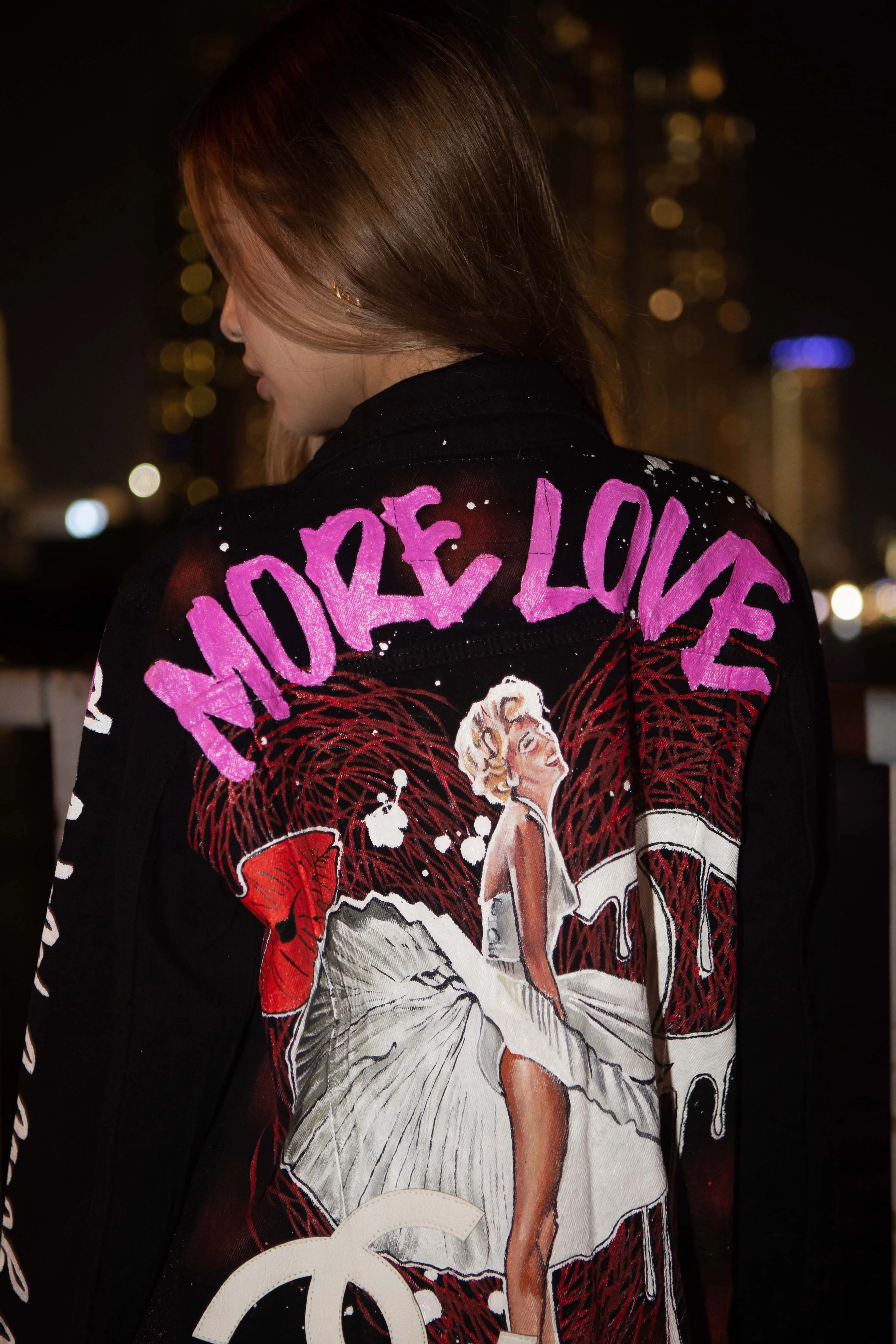 NOT YOUR MADAME' VALKYRE JACKET