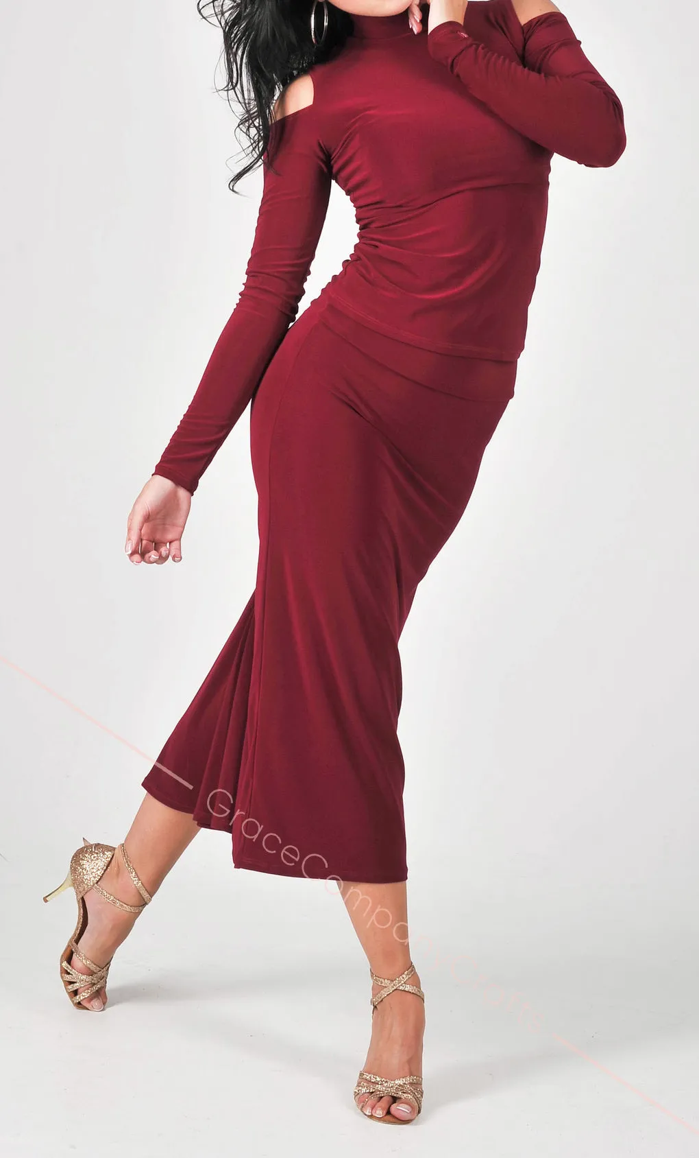 Off Shoulder Tango Blouse