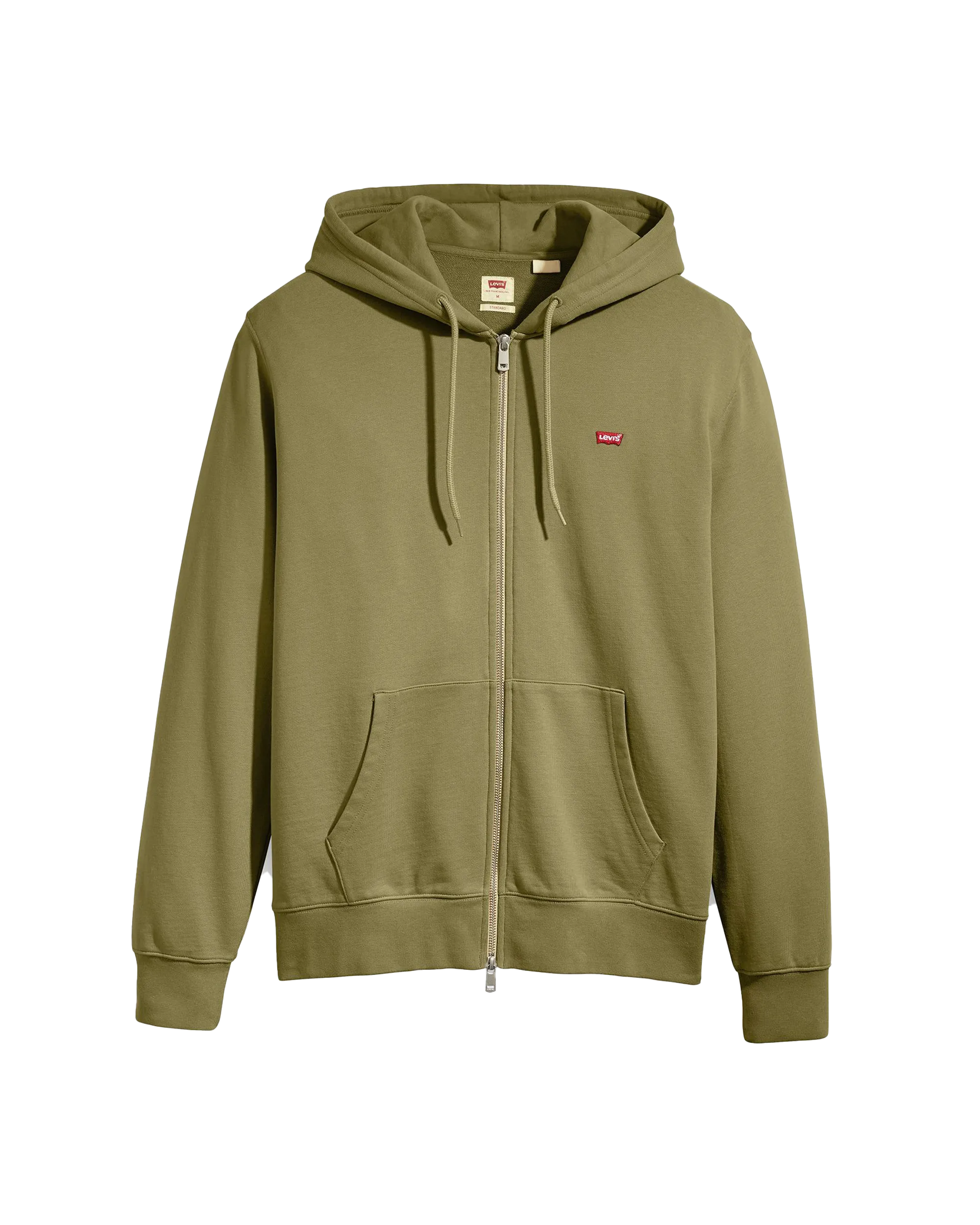 Original Zip Hoodie in Burnt Olive