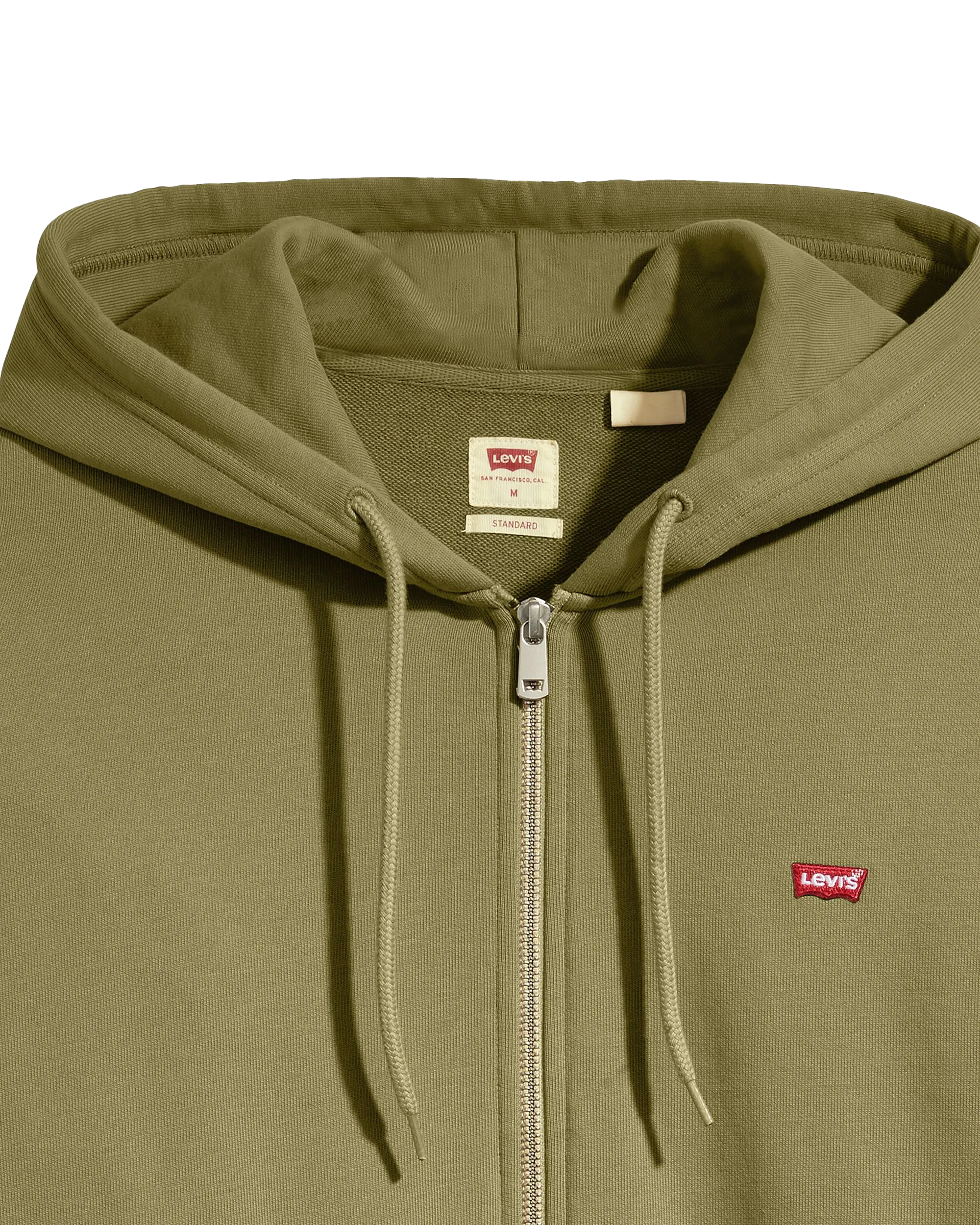 Original Zip Hoodie in Burnt Olive