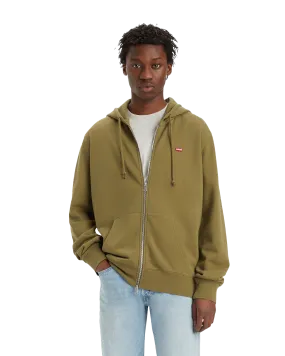 Original Zip Hoodie in Burnt Olive