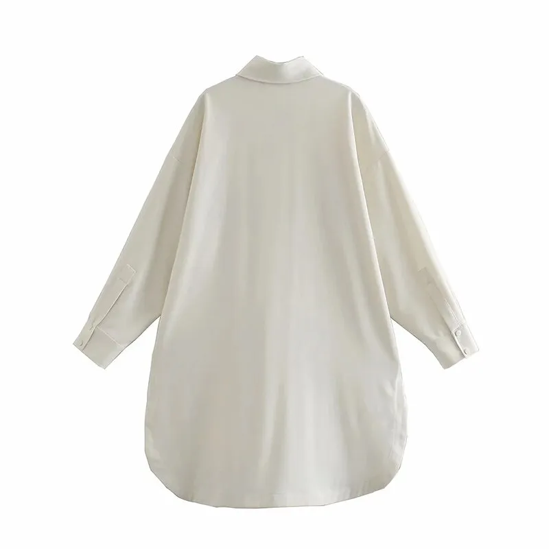 OVERSIZED SOFT TOUCH BLOUSE