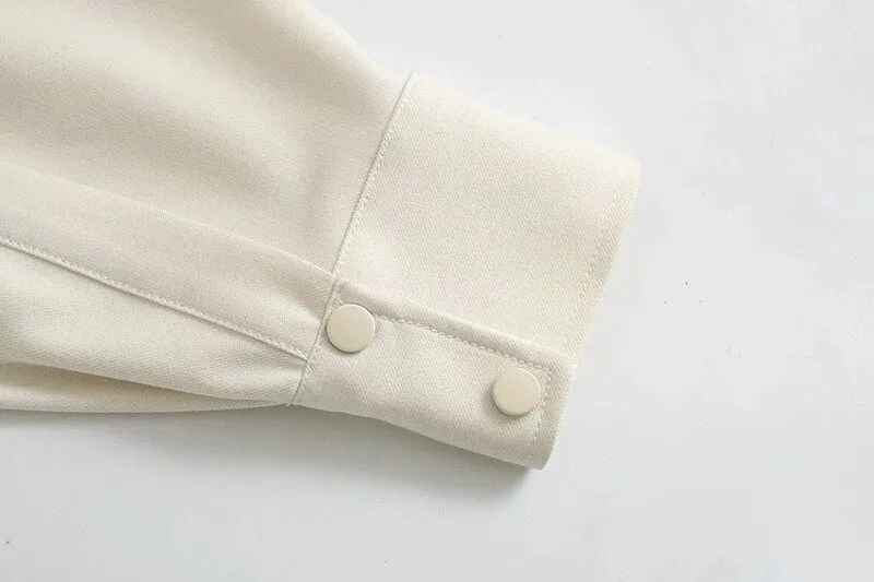 OVERSIZED SOFT TOUCH BLOUSE