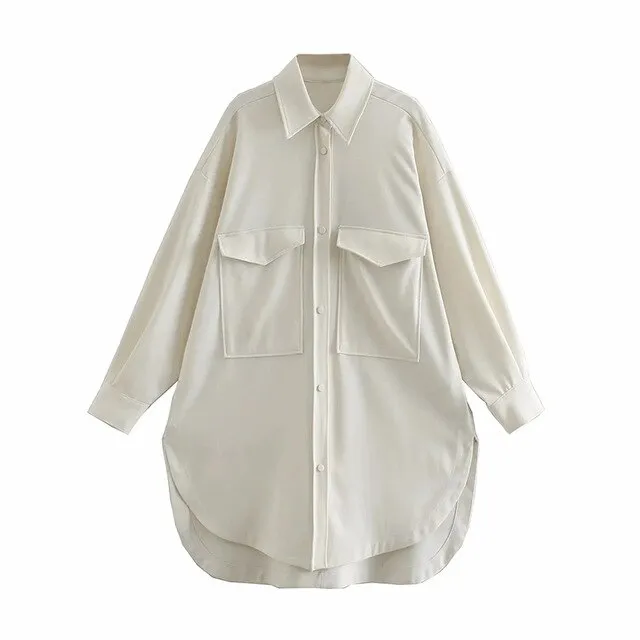OVERSIZED SOFT TOUCH BLOUSE