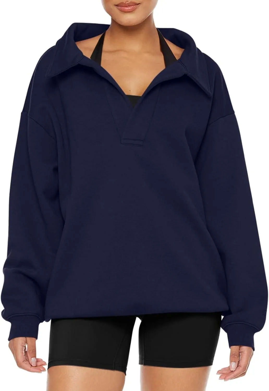Oversized Sweatshirts Pullover Tops Fall Trendy Clothes
