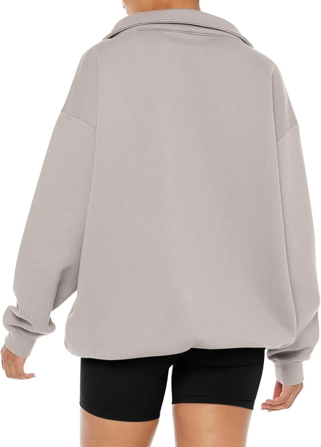 Oversized Sweatshirts Pullover Tops Fall Trendy Clothes