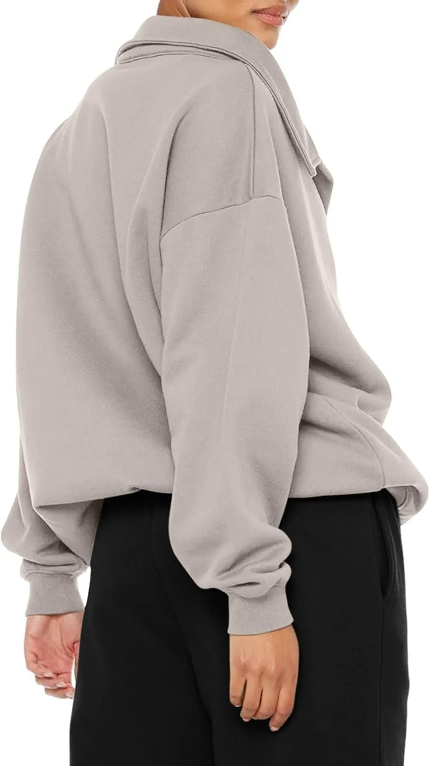 Oversized Sweatshirts Pullover Tops Fall Trendy Clothes