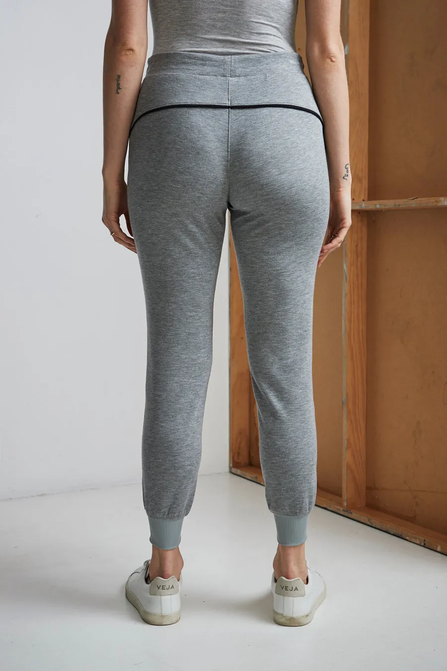 Park Jogger - Grey Marl