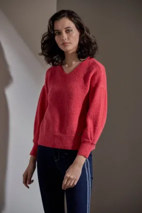 Prince Sweater - Raspberry