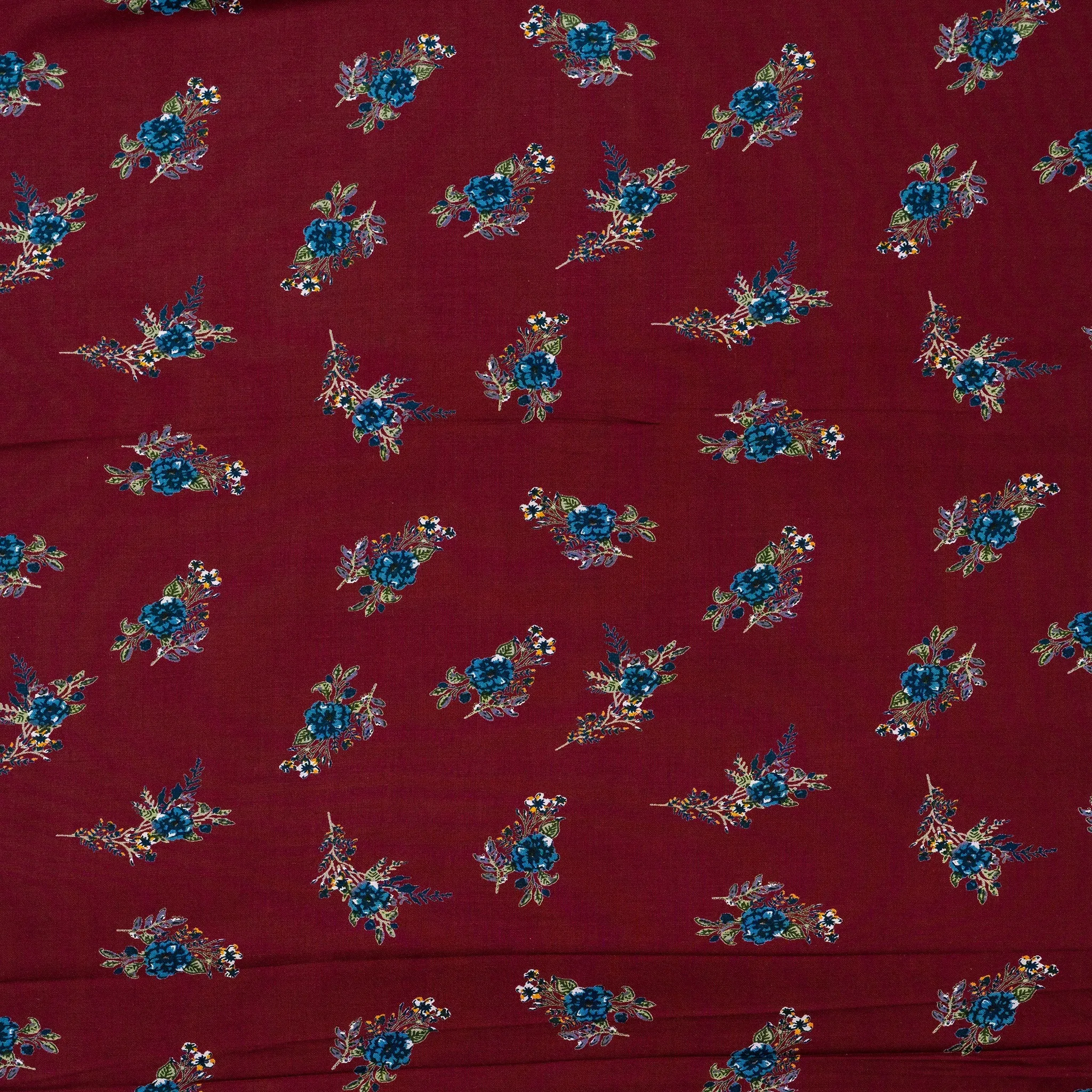 Rayon Fabric for Kurti or Kurtas (Wine)