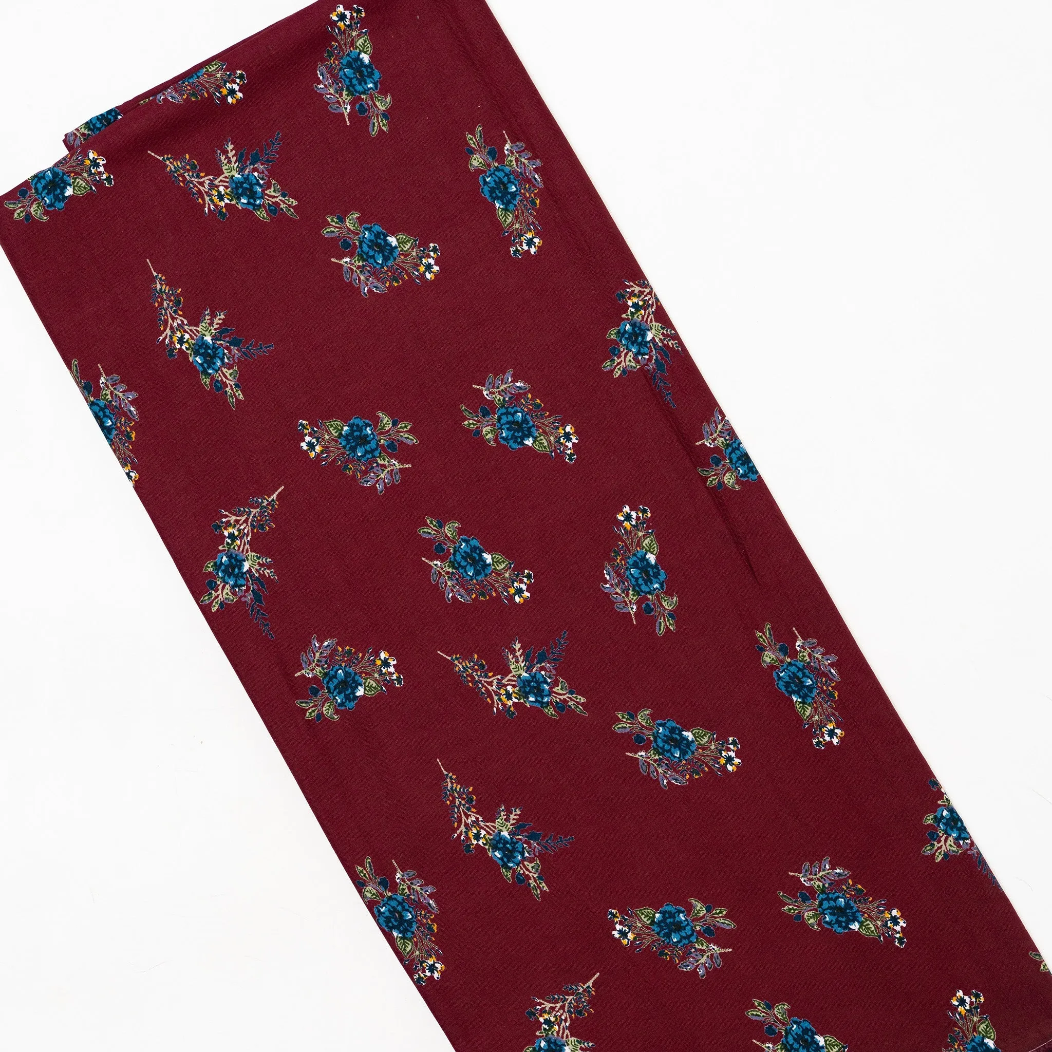 Rayon Fabric for Kurti or Kurtas (Wine)