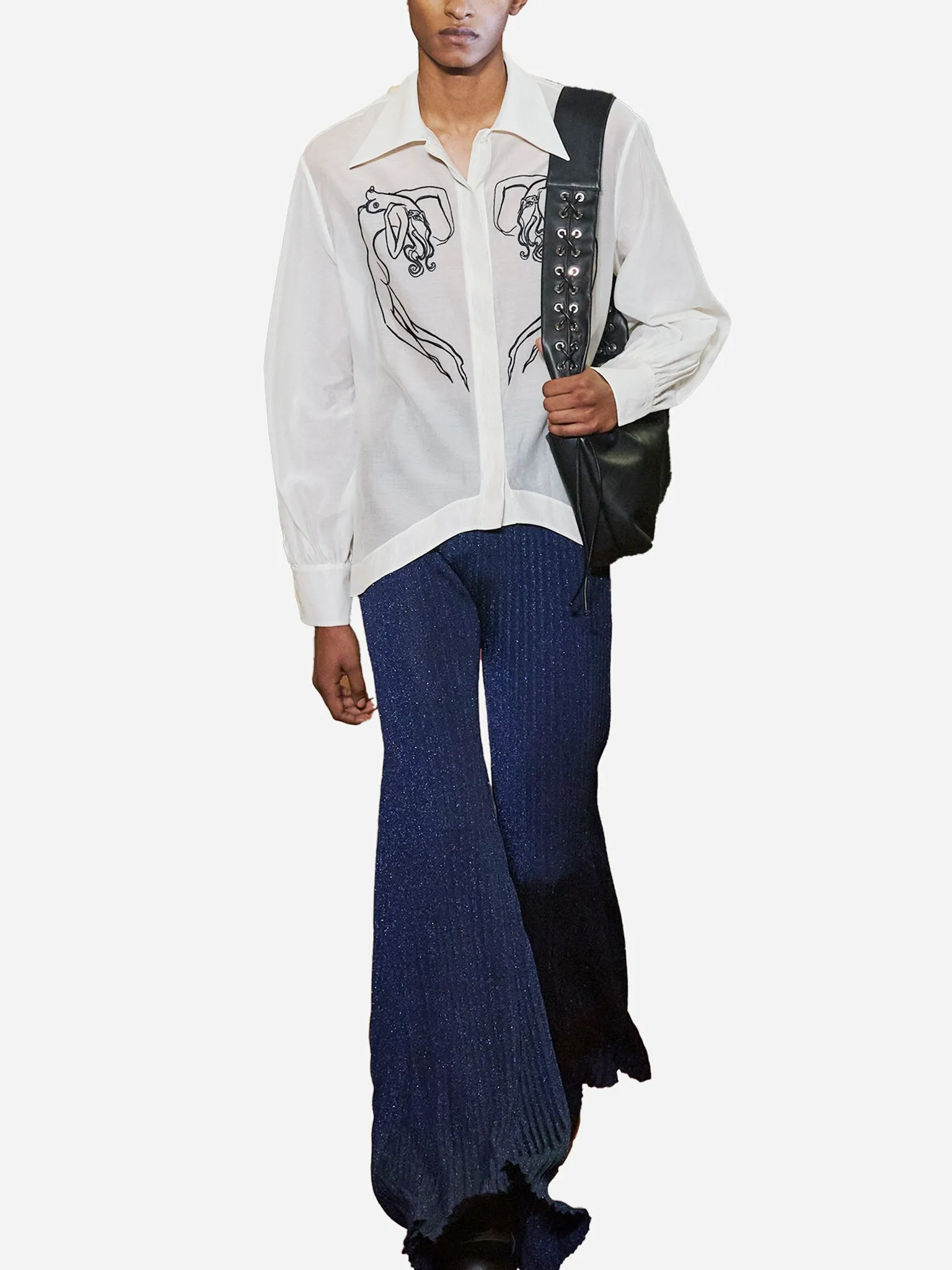 ROCHAS Knitwear Trouser